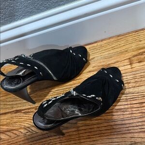 Elegant Black Women's Heels